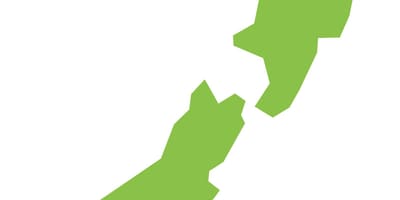 Carte de la nouvelle-zélande png